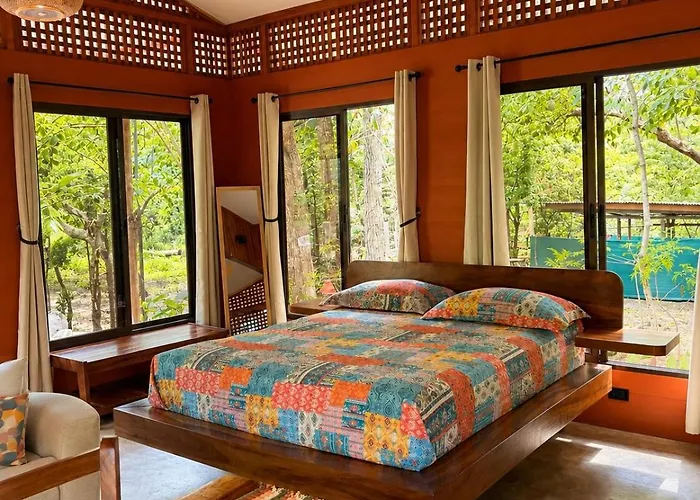 Casa Morpho Romantic Retreat In Nature Hébergement de vacances *
