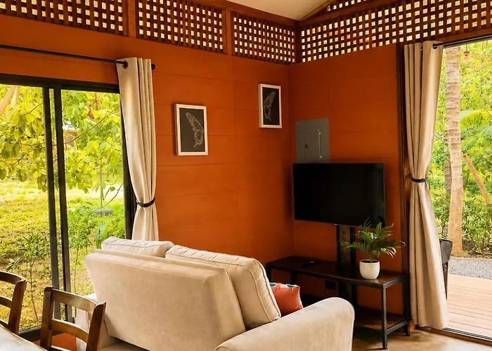 Casa Morpho Romantic Retreat In Nature Bagaces