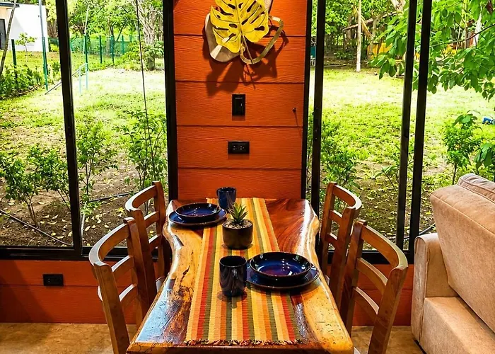 Casa Morpho Romantic Retreat In Nature Bagaces